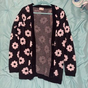 PacSun LA Hearts - Women’s Flower Cardigan - Size S